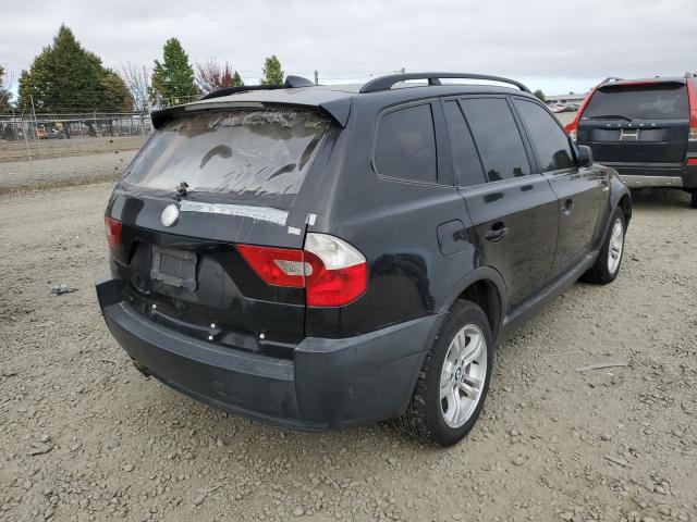 WBXPA93404WA63493 - 2004 BMW X3 BLACK photo 4