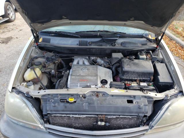 JT6HF10U1Y0156464 - 2000 LEXUS RX 300 BEIGE photo 7