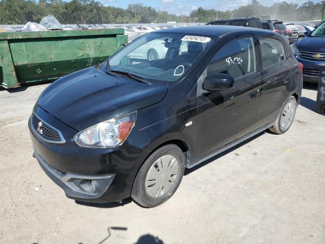 ML32A3HJ0HH014484 - 2017 MITSUBISHI MIRAGE ES BLACK photo 2