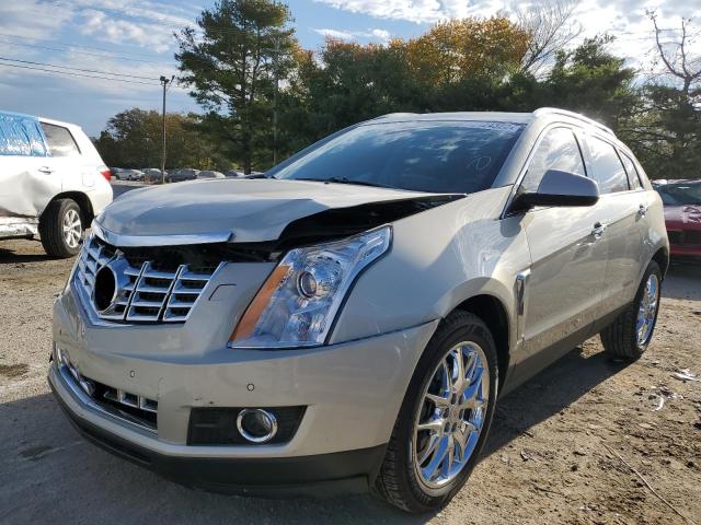 3GYFNCE36ES545047 - 2014 CADILLAC SRX PERFOR ბეჟი ფოტო 2