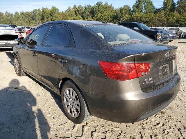 KNAFU4A21C5499451 - 2012 KIA FORTE EX BROWN photo 3