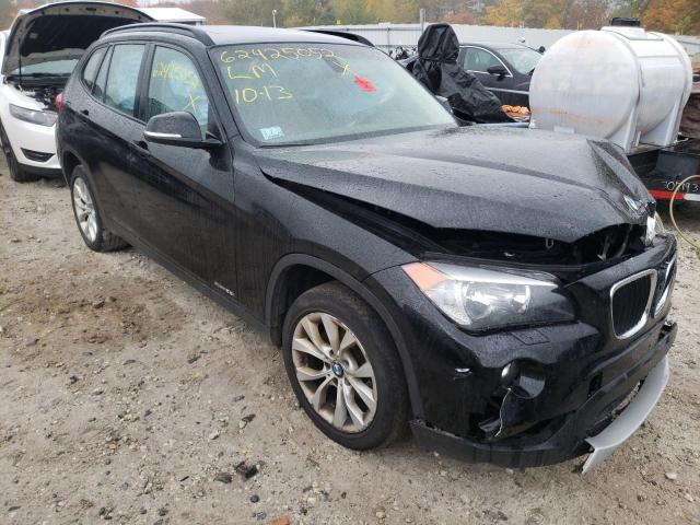 WBAVL1C55DVR82110 - 2013 BMW X1 XDRIVE2 BLACK photo 1