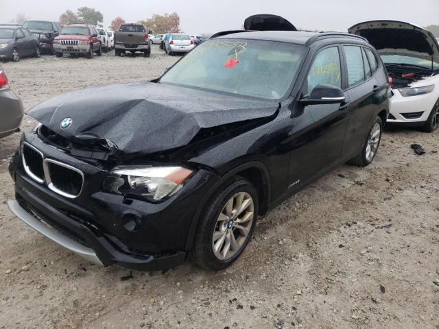 WBAVL1C55DVR82110 - 2013 BMW X1 XDRIVE2 BLACK photo 2