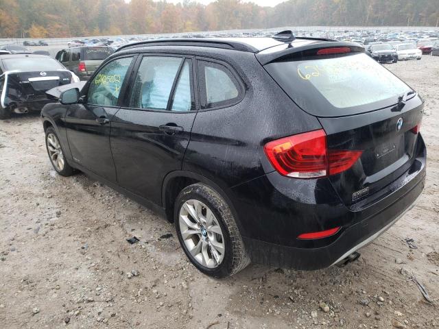 WBAVL1C55DVR82110 - 2013 BMW X1 XDRIVE2 BLACK photo 3