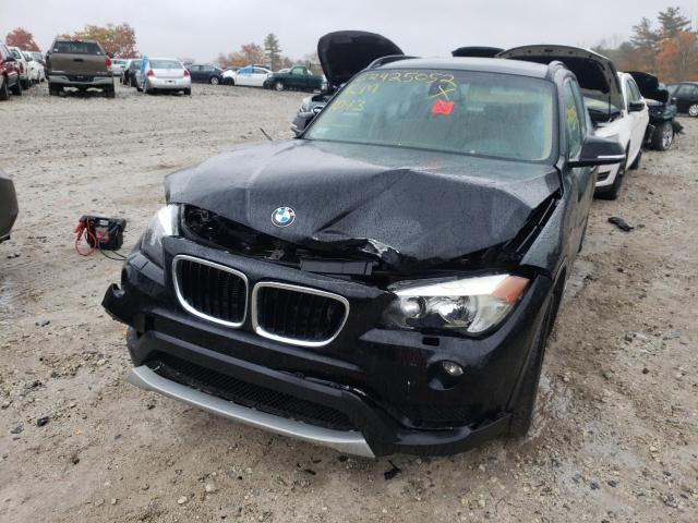 WBAVL1C55DVR82110 - 2013 BMW X1 XDRIVE2 BLACK photo 9