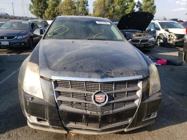 1G6DV57VX90111933 - 2009 CADILLAC CTS HI FEA CHARCOAL photo 5