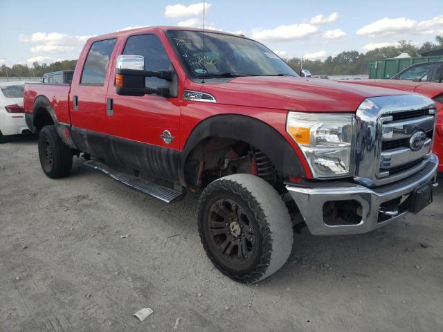 DRMVB0000164042M0 - 2011 FORD F250 SUPER RED photo 1