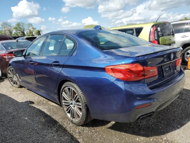 WBAJB9C59KB288292 - 2019 BMW M550XI BLUE photo 3