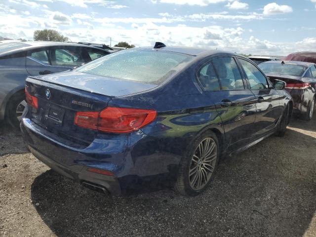 WBAJB9C59KB288292 - 2019 BMW M550XI BLUE photo 4