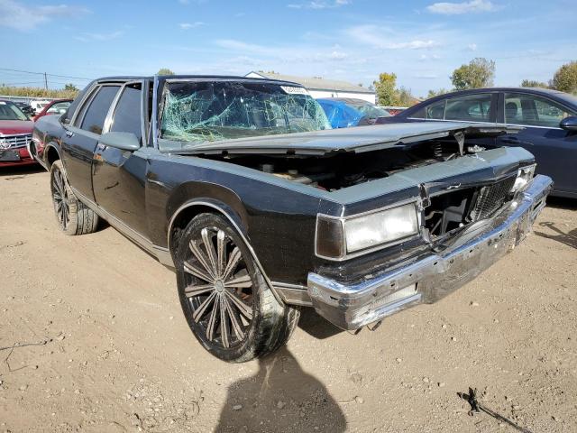 1G1BU51EXKR136826 - 1989 CHEVROLET CAPRICE CL 黑色 照片 1