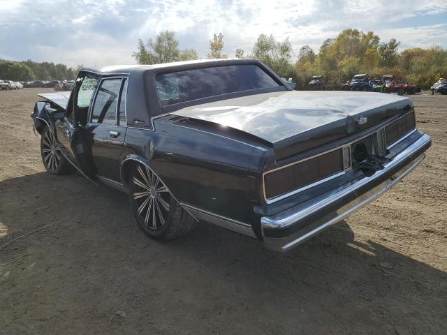 1G1BU51EXKR136826 - 1989 CHEVROLET CAPRICE CL 黑色 照片 3