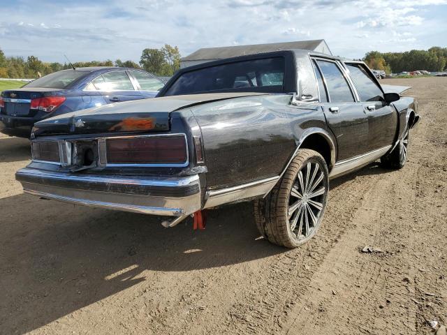 1G1BU51EXKR136826 - 1989 CHEVROLET CAPRICE CL 黑色 照片 4