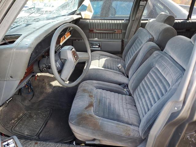 1G1BU51EXKR136826 - 1989 CHEVROLET CAPRICE CL 黑色 照片 5