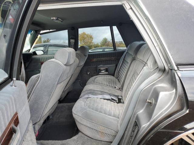 1G1BU51EXKR136826 - 1989 CHEVROLET CAPRICE CL 黑色 照片 6