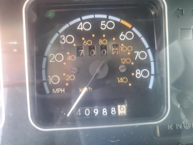 1G1BU51EXKR136826 - 1989 CHEVROLET CAPRICE CL 黑色 照片 8