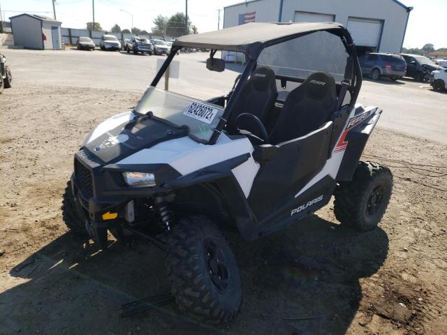 3NSVBA876FF441454 - 2015 POLARIS RZR S 900 TWO TONE photo 2