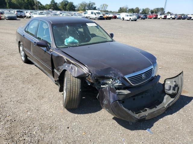 JH4KA9643TC003481 - 1996 ACURA 3.5RL MAROON photo 1