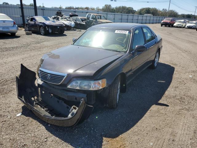 JH4KA9643TC003481 - 1996 ACURA 3.5RL MAROON photo 2