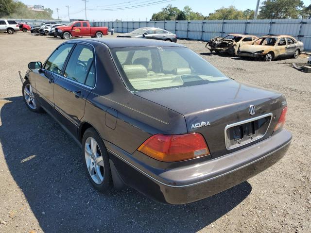 JH4KA9643TC003481 - 1996 ACURA 3.5RL MAROON photo 3