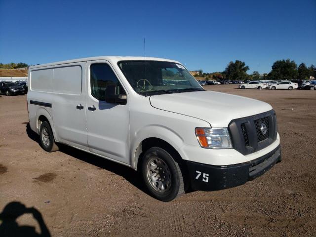 1N6BF0KM2HN806201 - 2017 NISSAN NV 1500 S WHITE photo 1