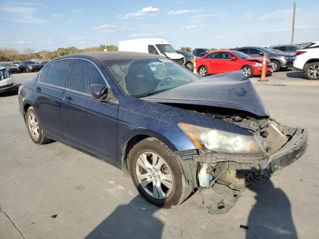 1HGCP26479A161372 - 2009 HONDA ACCORD LXP BLUE photo 1