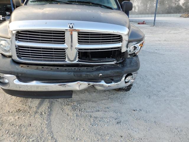 1D7HU16D24J110951 - 2004 DODGE RAM 1500 S GRAY photo 9