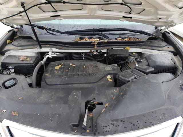5FRYD4H89FB005120 - 2015 ACURA MDX ADVANC WHITE photo 7
