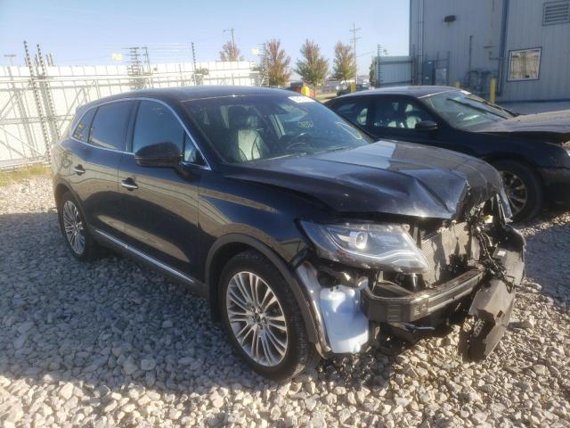 2LMPJ8LR1HBL39980 - 2017 LINCOLN MKX RESERV BLACK photo 1