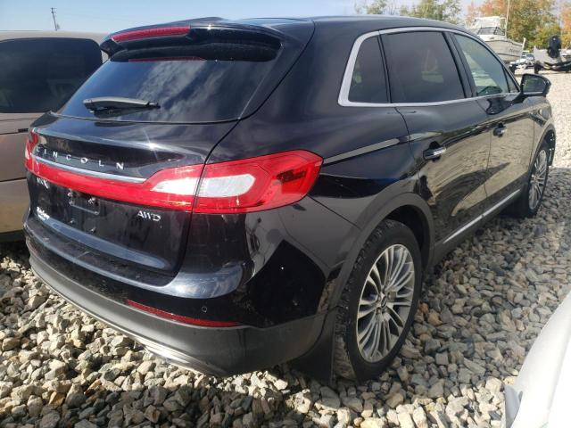 2LMPJ8LR1HBL39980 - 2017 LINCOLN MKX RESERV BLACK photo 4