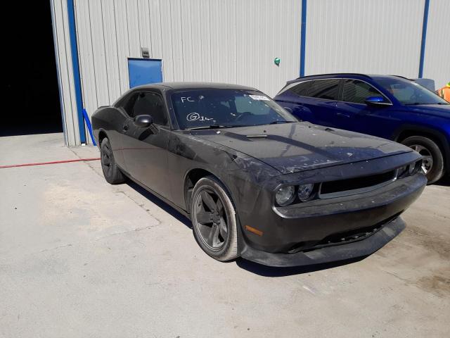 2C3CDYAG0EH220211 - 2014 DODGE CHALLENGER GRAY photo 1