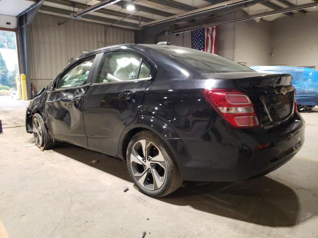 1G1JF5SB8K4123502 - 2019 CHEVROLET SONIC PREM BLACK photo 3