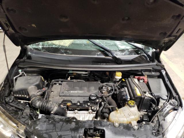 1G1JF5SB8K4123502 - 2019 CHEVROLET SONIC PREM BLACK photo 7