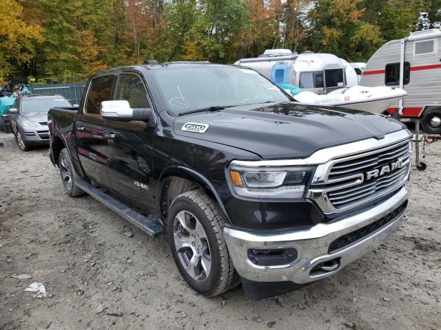 1C6RREJT5KN730230 - 2019 RAM 1500 LARAM BLACK photo 1