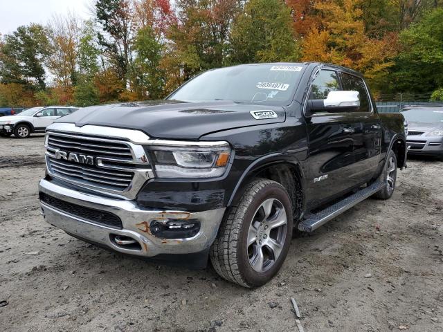 1C6RREJT5KN730230 - 2019 RAM 1500 LARAM BLACK photo 2