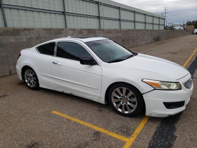 1HGCS22859A010506 - 2009 HONDA ACCORD EXL WHITE photo 4