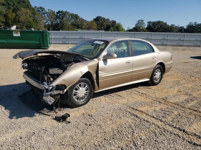 1G4HP52K95U213695 - 2005 BUICK LESABRE CU GOLD photo 2