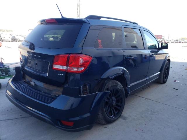 3C4PDDBG9ET127361 - 2014 DODGE JOURNEY BLUE photo 4