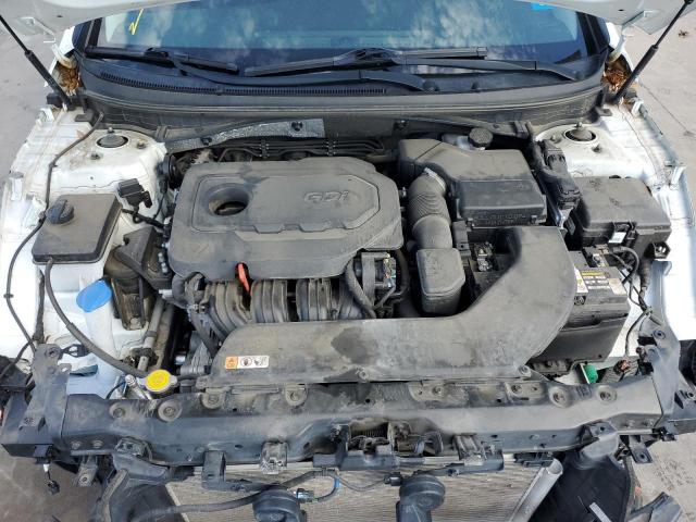 5NPE34AF9GH376099 - 2016 HYUNDAI SONATA SPO WHITE photo 7