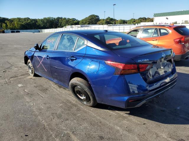 1N4BL4CW7MN306604 - 2021 NISSAN ALTIMA SR BLUE photo 3