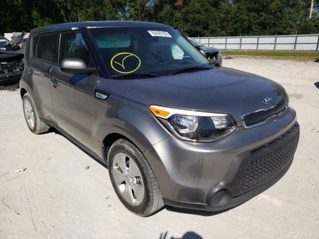 KNDJN2A29G7301059 - 2016 KIA SOUL GRAY photo 1