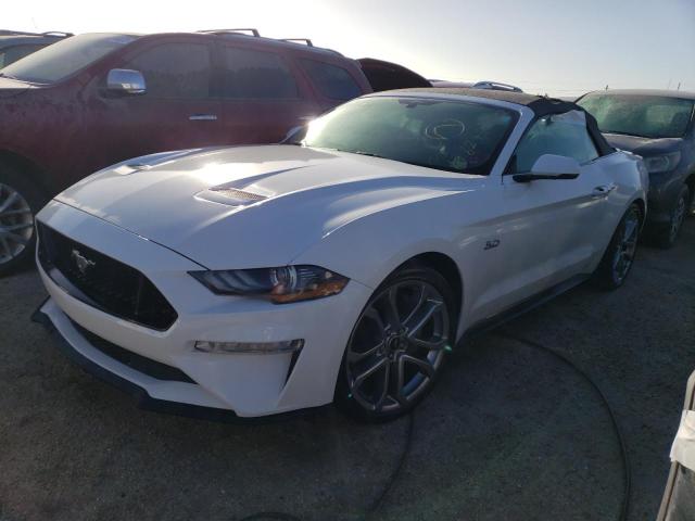 1FATP8FF9K5103626 - 2019 FORD MUSTANG GT WHITE photo 2