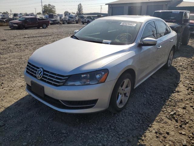 1VWBN7A39DC085417 - 2013 VOLKSWAGEN PASSAT SE UNKNOWN - NOT OK FOR INV. photo 2