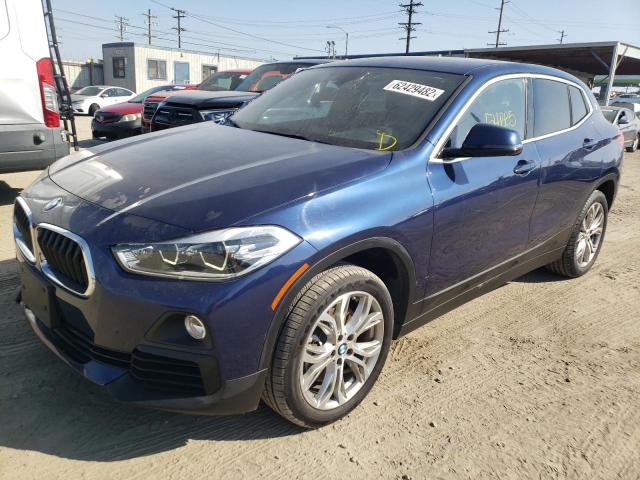 WBXYJ3C30JEJ75542 - 2018 BMW X2 SDRIVE2 BLUE photo 2