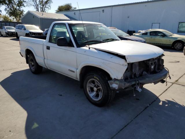 1GCCS14X1W8115687 - 1998 CHEVROLET S TRUCK S1 WHITE photo 1