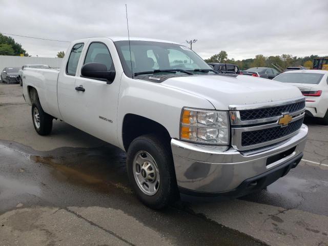 1GC2KVCG4DZ380499 - 2013 CHEVROLET SILVERADO WHITE photo 1