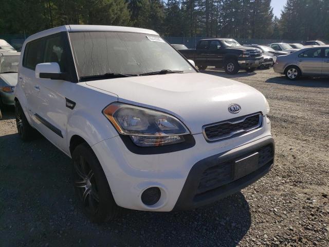 KNDJT2A59C7430624 - 2012 KIA SOUL WHITE photo 1