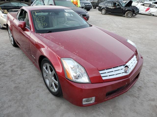 1G6YV34A145603169 - 2004 CADILLAC XLR RED photo 10