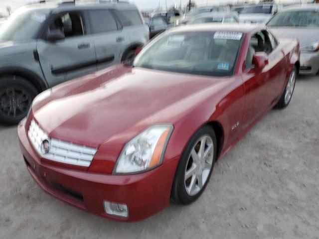 1G6YV34A145603169 - 2004 CADILLAC XLR RED photo 2