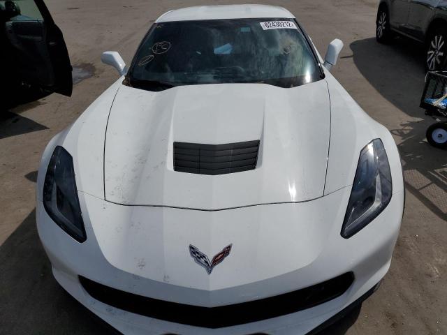 1G1Y12D70H5104854 - 2017 CHEVROLET CORVETTE G WHITE photo 10