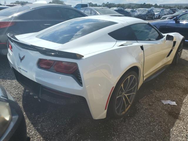 1G1Y12D70H5104854 - 2017 CHEVROLET CORVETTE G WHITE photo 4